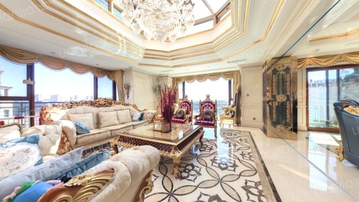 山水文园四期二手房实景图