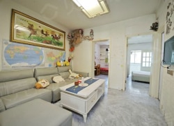 整租·人民家园 2室1厅 东_人民家园租房