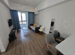 整租·绿地云公馆 2室1厅 西南_绿地云公馆租房