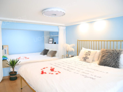 整租·翡丽湾花园南区 1室1厅 南