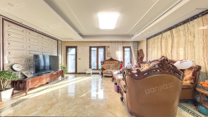 景枫加州城二手房实景图