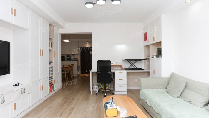 虹口现代公寓二手房实景图