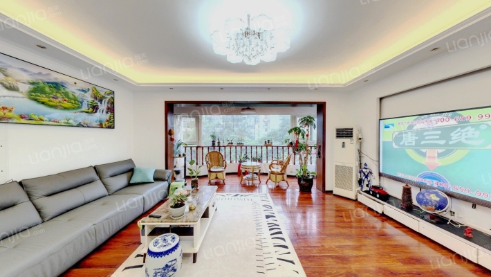 西藏花园二手房实景图