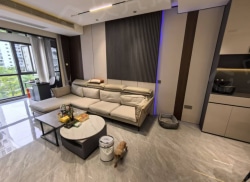 整租·曼城 2室2厅 南_曼城租房