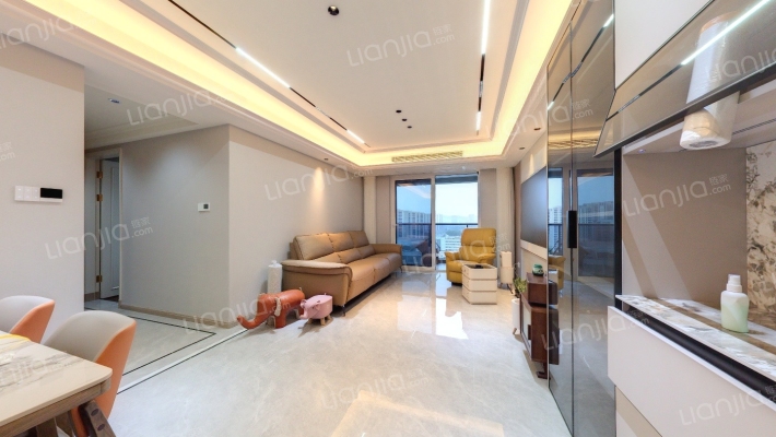 滨江望涛月明二手房实景图