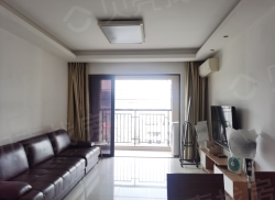 整租·万科城市花园 2室2厅 西南_万科城市花园租房