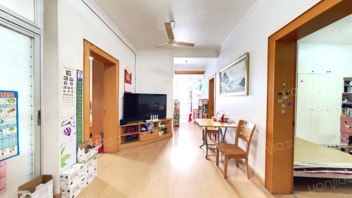 省人防办华屏路单位宿舍二手房实景图