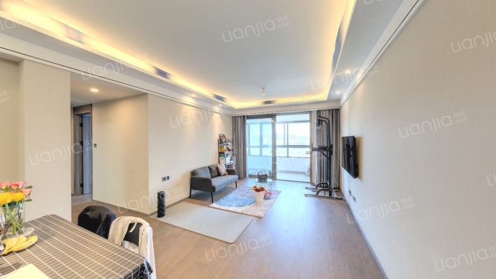 水沐雍荣府二手房实景图