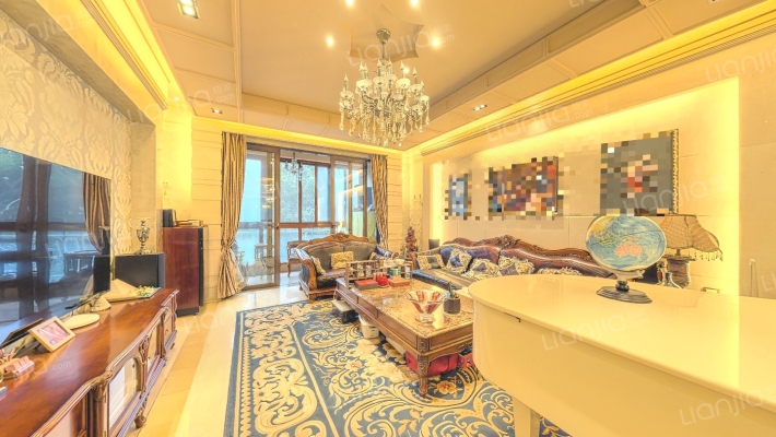 星河湾1号园二手房实景图