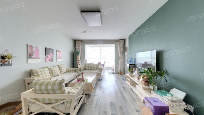 恒通碧水蓝湾二手房实景图