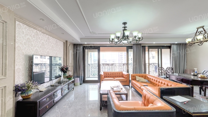 融创春晖十里雍璟府二手房实景图