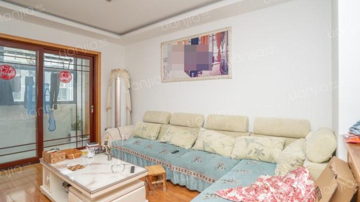 幸福花园二手房实景图