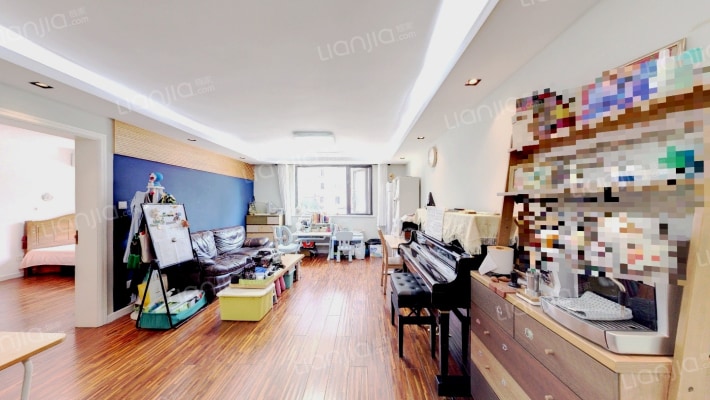 巴黎花园二手房实景图