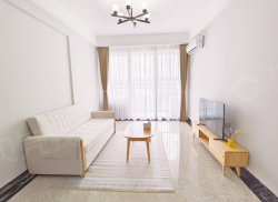 整租·海棠月色 2室1厅 西北_海棠月色租房