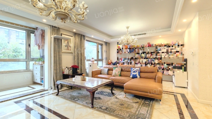 旭辉御锦二手房实景图