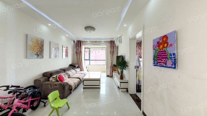 西美花街小区二手房实景图