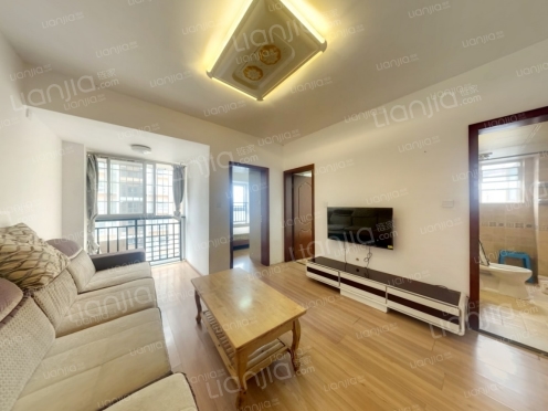 整租·清江美庐 2室1厅 东