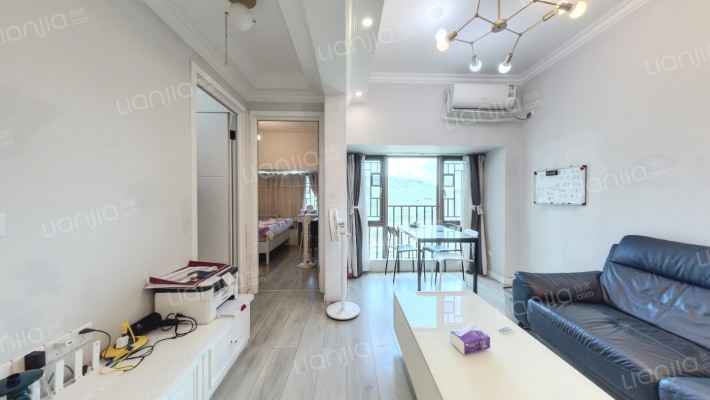 深物业前海港湾花园二手房实景图