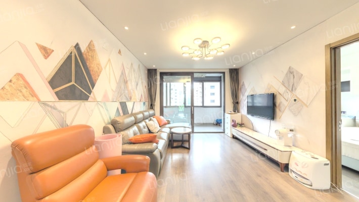 张江三湘海尚二手房实景图