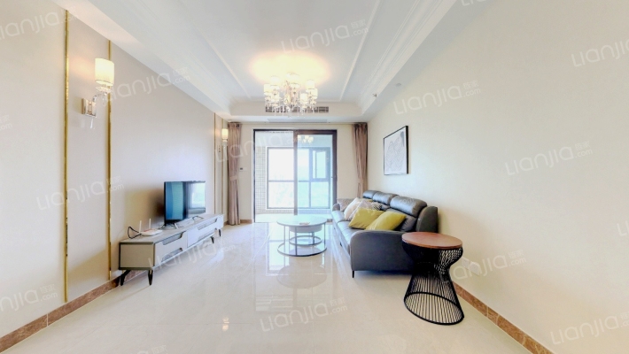 恒大天府半岛4期二手房实景图