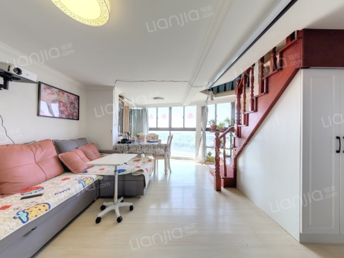 整租·通达广场 1室1厅 复式 南