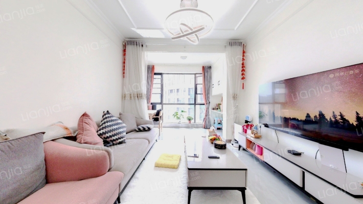 远大中央公园二手房实景图