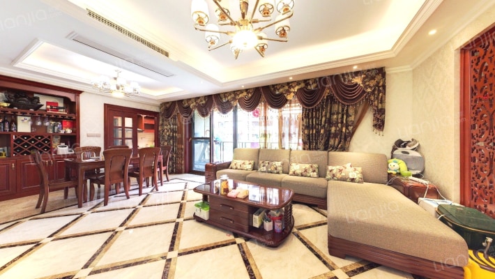 约克郡阅林景悦二手房实景图