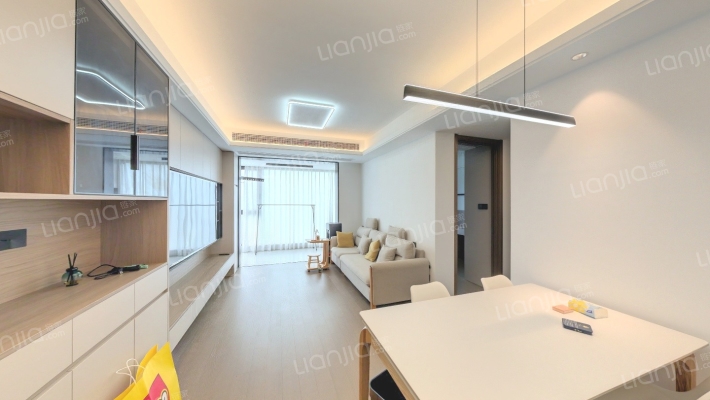 万科梅里上城二手房实景图