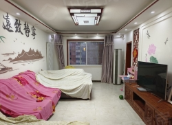 整租·置地天中第一城西苑 3室1厅 南_置地天中第一城西苑租房