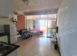 整租·紫荆华庭 1室1厅 南_紫荆华庭租房