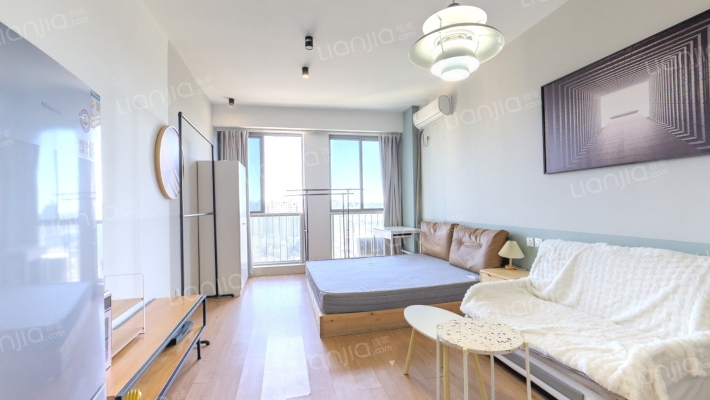 智慧大厦二手房实景图