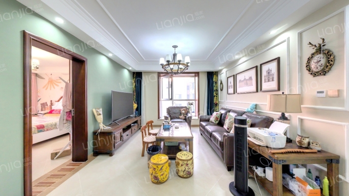 翰林观天下三期二手房实景图