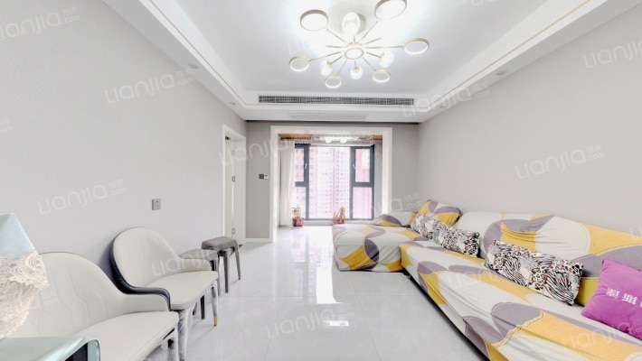 金地南湖艺境一期二手房实景图