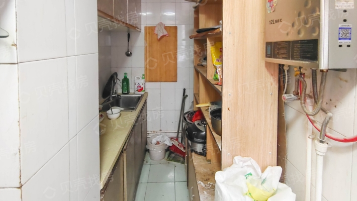 锦峰苑 两室标准户型 成熟社区 交通便利 带地下室-厨房