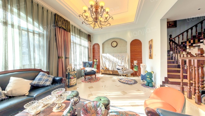 富力丹麦小镇C区二手房实景图