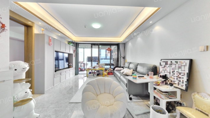 闻博花城二手房实景图