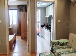 整租·京东紫晶 2室1厅 南_京东紫晶租房