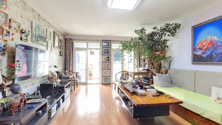 九龙家园北区二手房实景图