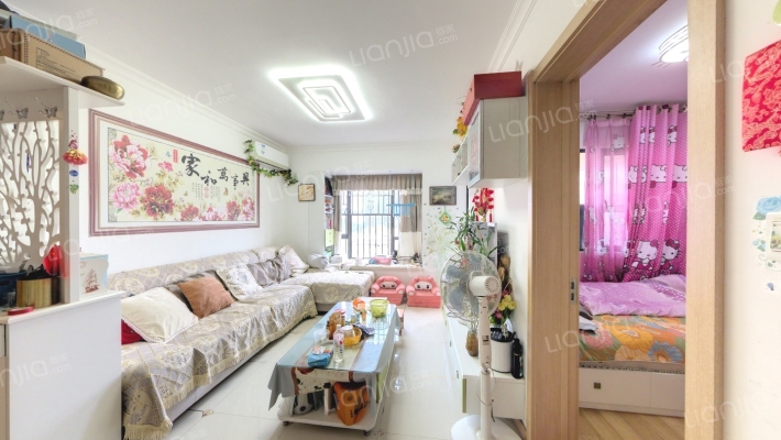 万科金色城市二手房实景图