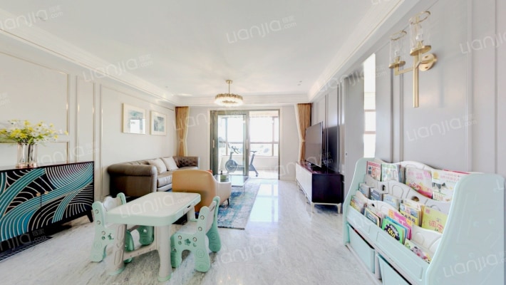 奥克斯钟山府二手房实景图