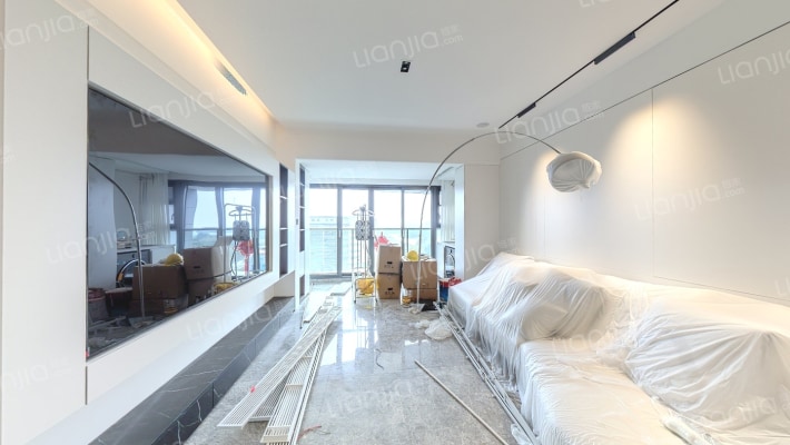 中信城开红树湾二手房实景图