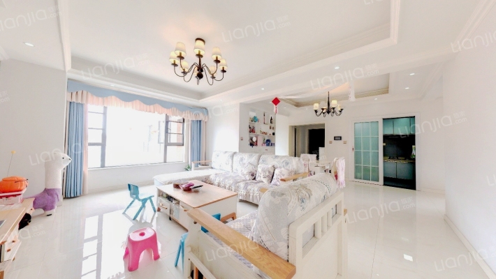 南湖左岸二手房实景图