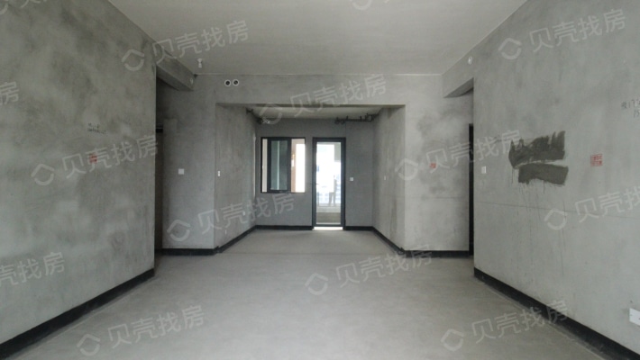 丽雅江宸大平层4房带露天平台，电梯入户，-客厅