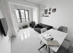 整租·中梁旭辉铂悦滨江鎏金印象 1室1厅 南_中梁旭辉铂悦滨江鎏金印象租房