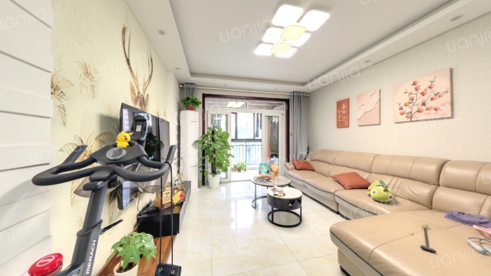 天华硅谷庄园二手房实景图