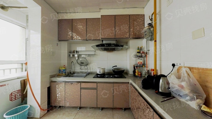 经典户型设计，合理空间划分，内外兼修的品格建筑-厨房
