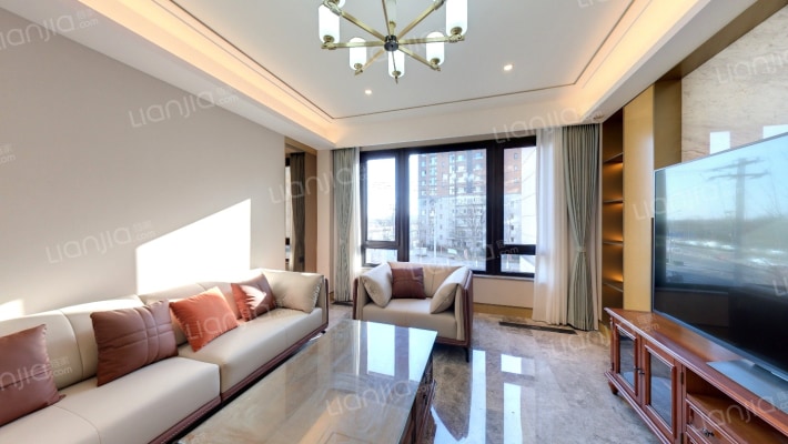 北京金茂府二手房实景图