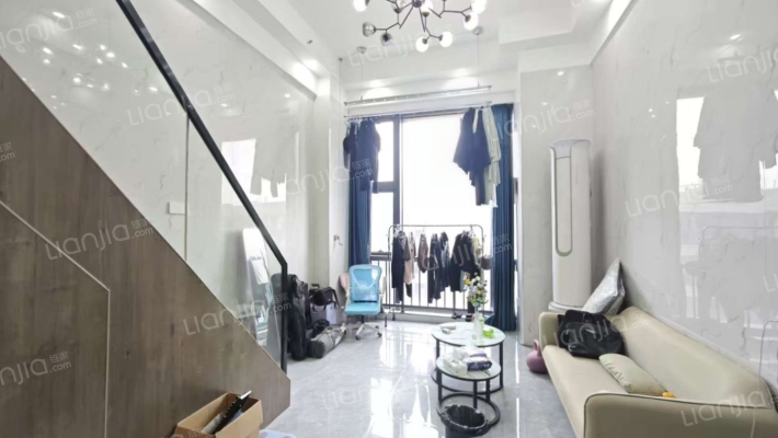 绿地左岸复式公馆二手房实景图