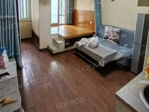 整租·宝家丽公寓 1室1厅 南