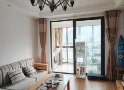 整租·宜嘉湖庭花园 2室2厅 南_宜嘉湖庭花园租房